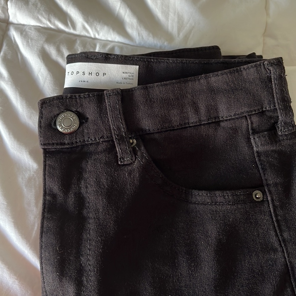 Top shop Jamie jeans sz 28